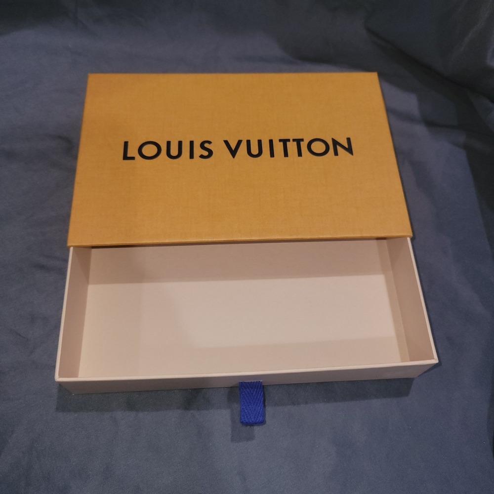 Authentic LOUIS VUITTON LV Gift Box Drawer Box